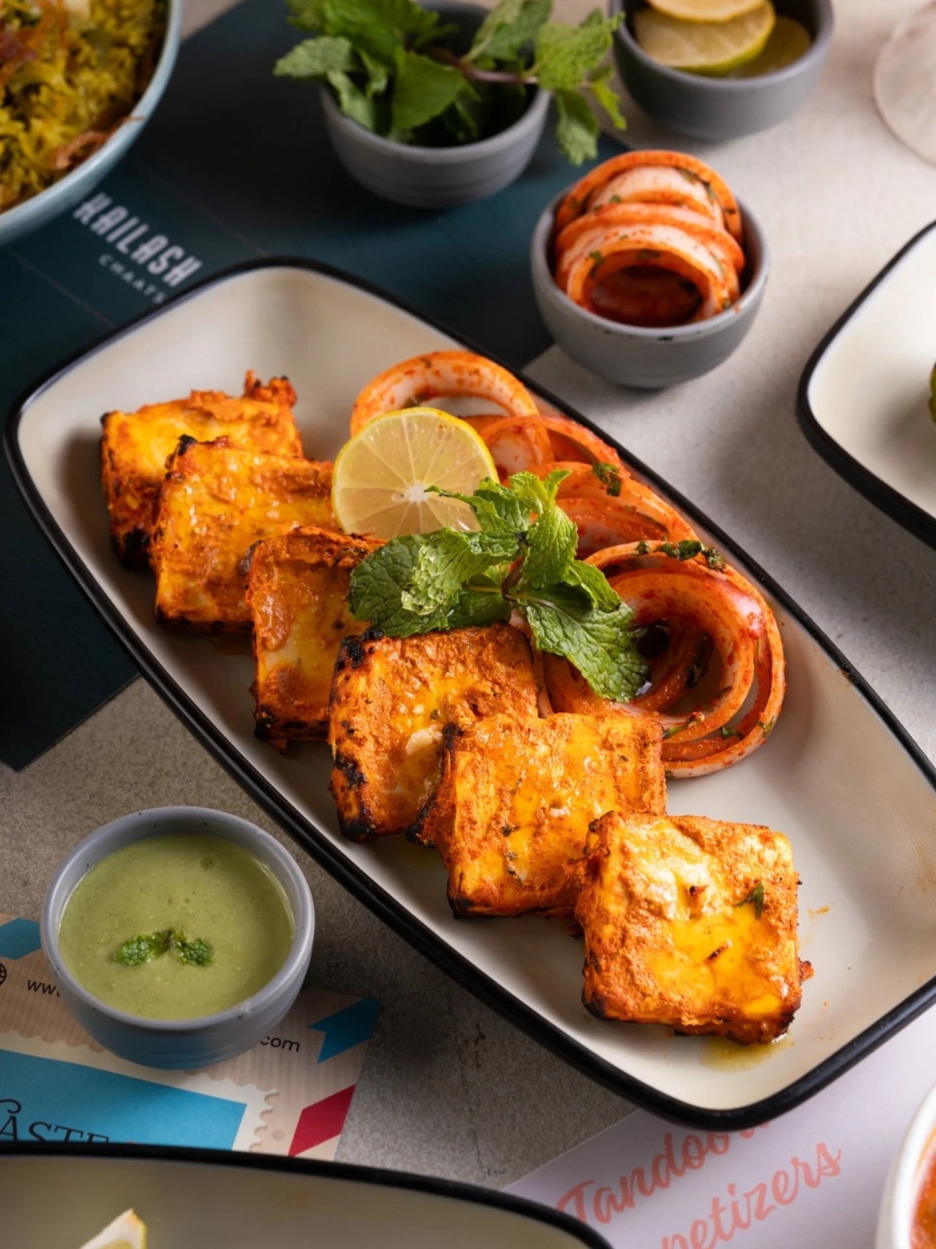 Classic Indian & sindhi favorites